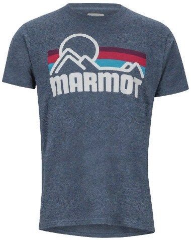 Marmot Майка мужская Marmot Coastal Tee SS