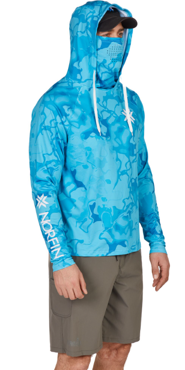 Norfin Джемпер Norfin Sun Pro Halibut Hoodie