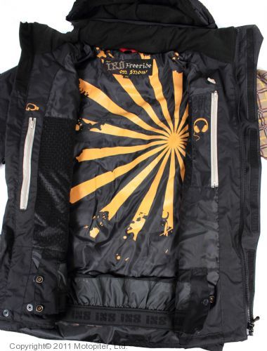 IXS Зимняя куртка для снегохода IXS SQUARE