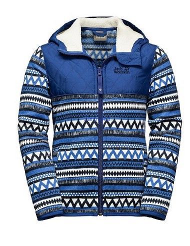 Jack Wolfskin Куртка универсальная детская Jack Wolfskin K Navajo Mountain Fleece