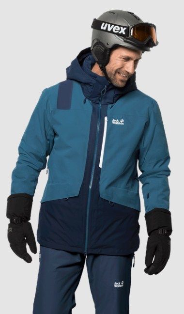 Jack Wolfskin Утепленная куртка для горного спорта Jack Wolfskin Big White Jacket M