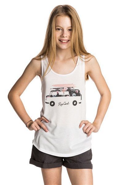 Rip Curl Майка для детей Rip Curl Floral Van Tank