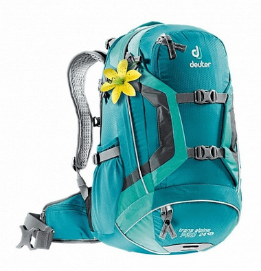Deuter Рюкзак велосипедный для девушек Deuter Trans Alpine Pro 24 SL