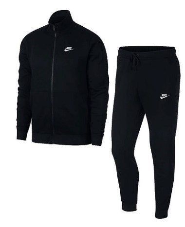 Nike Классический спортивный мужской костюм Nike M Nsw Trk Suit Flc