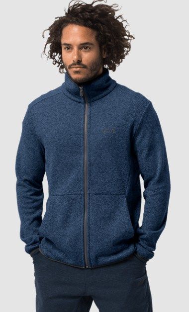 Jack Wolfskin Комфортная кофта Jack Wolfskin Finley Hill Jacket