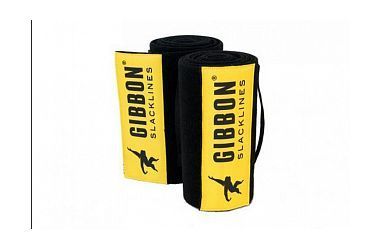 GIBBON Комплект для установки слэклайна+защита для дерева Gibbon Travelline 15 m