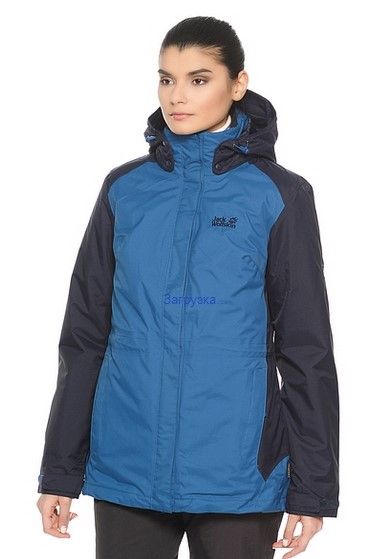 Jack Wolfskin Куртка ветронепродуваемая женская Jack Wolfskin AMPLY TEXAPORE JKT W