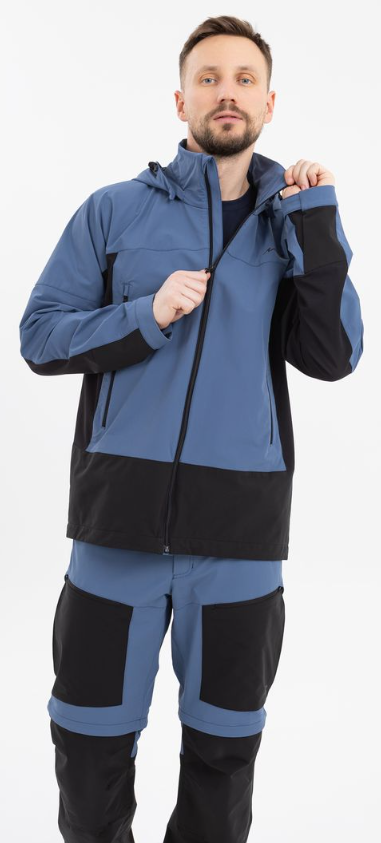 Rosomaha Куртка летняя Softshell Rosomaha Удокан