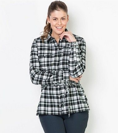 Jack Wolfskin Рубашка повседневная женская Jack Wolfskin CAMPBELL RIVER SHIRT