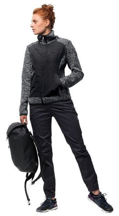 Jack Wolfskin Jack Wolfskin - Мягкая куртка из флиса Belleville Crossing
