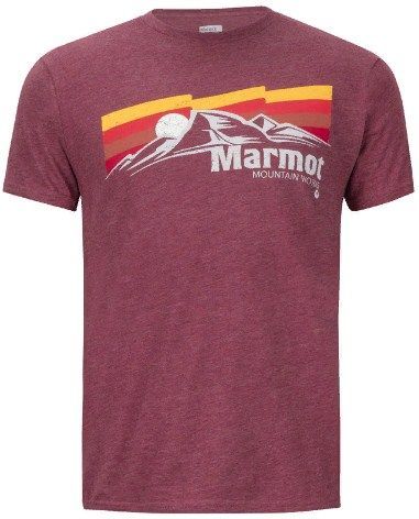 Marmot Футболка спортивная Marmot Sunsetter Tee SS