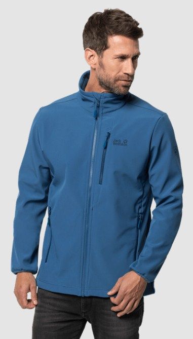 Jack Wolfskin Стильная мужская куртка Jack Wolfskin Whirlwind Men