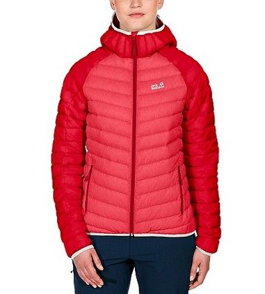 Jack Wolfskin Куртка пуховая для женщин Jack Wolfskin Zenon Storm Women