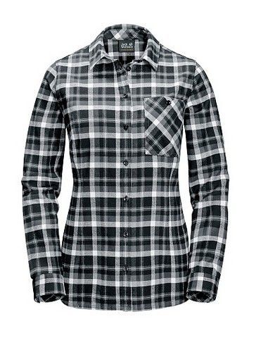 Jack Wolfskin Рубашка городская женская Jack Wolfskin BANFF PARK SHIRT