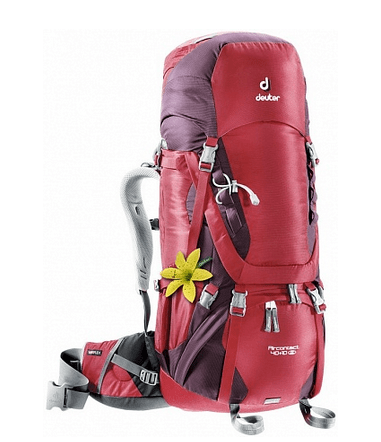 Deuter Рюкзак с анатомической спинкой Deuter Aircontact 40+10 SL