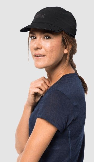 Jack Wolfskin Легкая кепка Jack Wolfskin Supplex Road Trip Cap