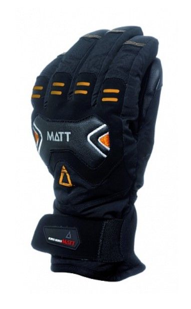 Matt Тёплые зимние перчатки Matt 2017-18 Rocky Tootex Gloves Nergo