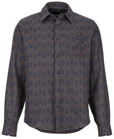 Marmot Фланелевая рубашка Marmot Lost Coast Midweight Flannel