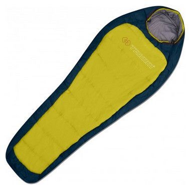 Trimm Удобный спальный мешок Trimm Lite Impact (комфорт +9) с левой молнией
