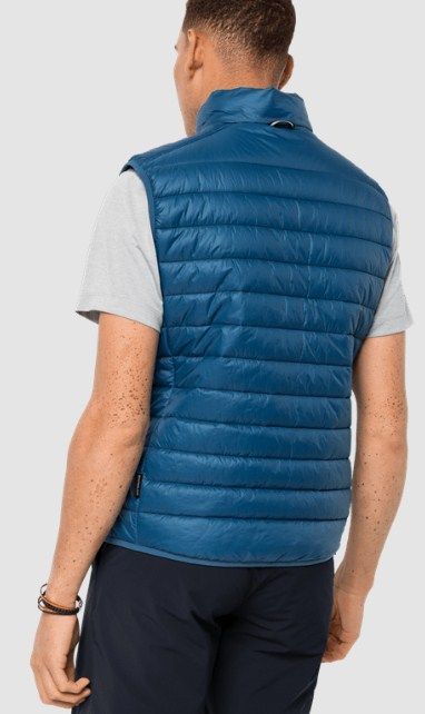 Jack Wolfskin Легкий утепленный жилет Jack Wolfskin JWP Vest M