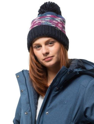 Jack Wolfskin Шапка зимняя Jack Wolfskin Hopewell Rocks Cap Women