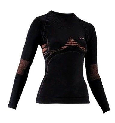 X-Bionic Термофутболка комфортная X-Bionic Shirt Long Extra Warm