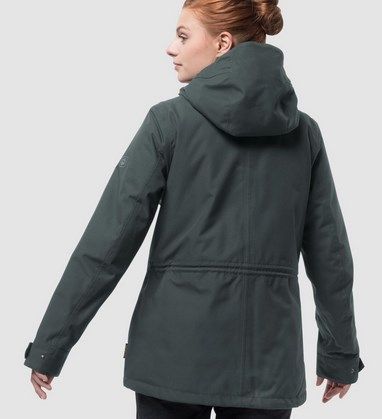 Jack Wolfskin Куртка женская городская Jack Wolfskin Mora Jacket