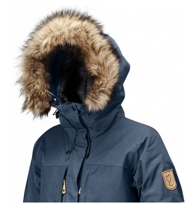 Fjallraven Аляска удлиненная Fjallraven Barents Parka