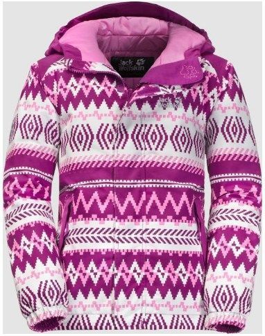 Jack Wolfskin Теплая куртка Jack Wolfskin G Kajak Printed Falls Jkt