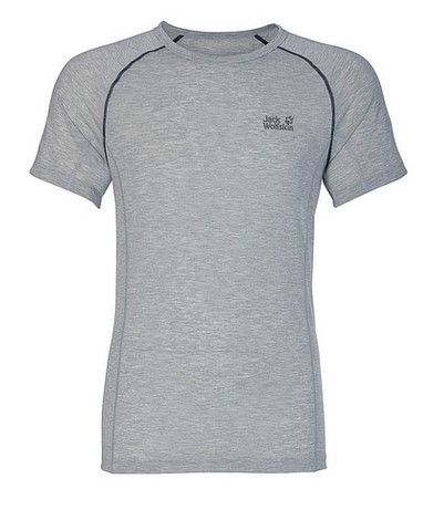 Jack Wolfskin Футболка универсальная Jack Wolfskin DRY N'LIGHT T MEN