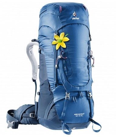 Deuter Рюкзак с анатомической спинкой Deuter Aircontact 40+10 SL