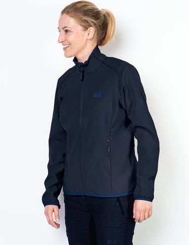 Jack Wolfskin Ветрозащитная куртка Jack Wolfskin Essential Track Women