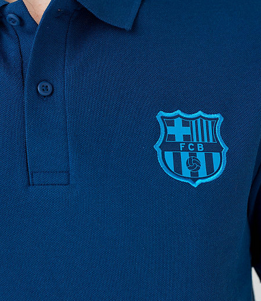 Nike Поло спортивное Nike FCB M NSW Polo PQ CRE