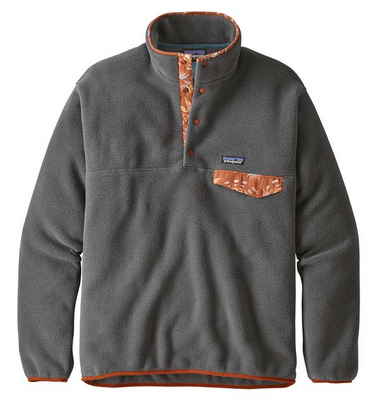 Patagonia Пулон современный мягкий Patagonia LW Synch Snap-T P/O