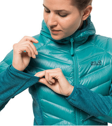 Jack Wolfskin Пуховик водонепроницаемый Jack Wolfskin Stratosphere jkt w