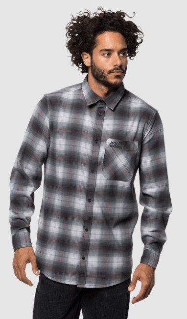 Jack Wolfskin Рубашка с длинным рукавом Jack Wolfskin Light Valley Shirt
