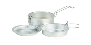 Ferrino Алюминиевая посуда для кемпинга Ferrino Popote Scout