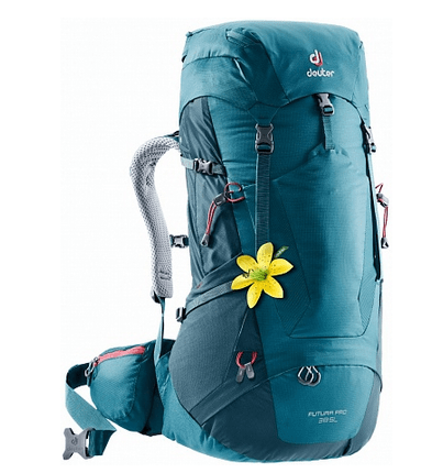 Deuter Комфортный рюкзак для девушек Deuter Futura Pro 38 SL