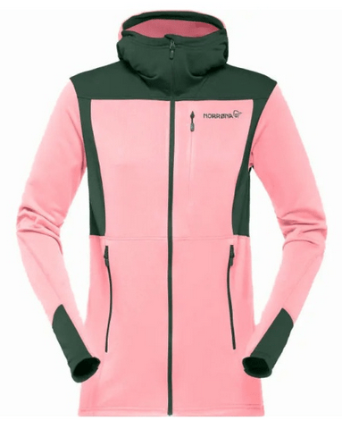 Norrona Флисовая куртка с капюшоном Norrona Falketind Warm1 Stretch Zip Hoodie