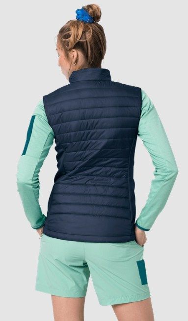 Jack Wolfskin Jack Wolfskin - Стеганый жилет для женщин Routeburn Vest W