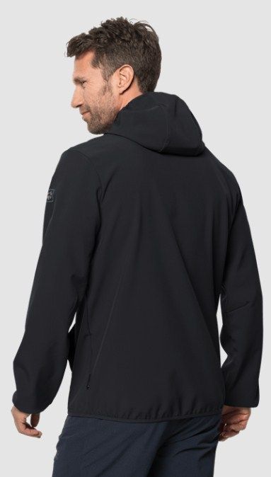 Jack Wolfskin Ветровка из мягкой ткани Jack Wolfskin Essential Peak JKT Men