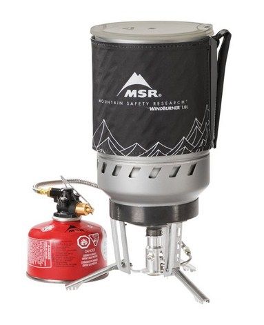 MSR Горелка газовая ветрозащищенная MSR Windburner Duo System