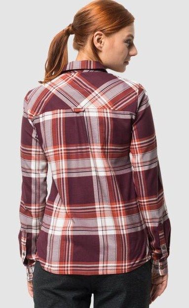 Jack Wolfskin Фланелевая рубашка Jack Wolfskin Stalheim Shirt