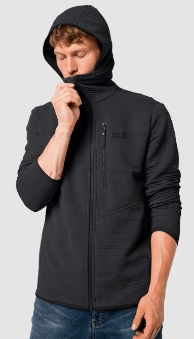 Jack Wolfskin Джемпер дышащий Jack Wolfskin Modesto Hooded Jkt Men