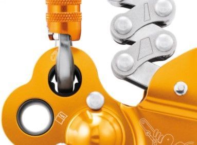 Petzl Надежный механический прусик с вертлюгом Petzl Zigzag Plus