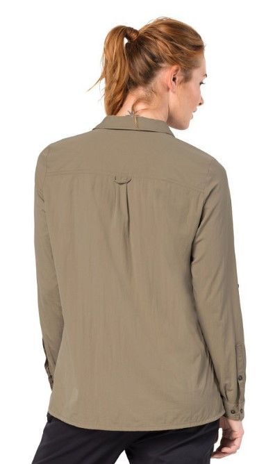 Jack Wolfskin Влагорегулирующая рубашка А Jack Wolfskin tacama Roll-Up Shirt W