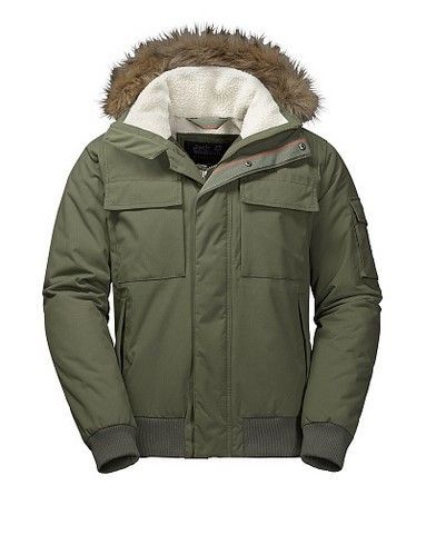 Jack Wolfskin Куртка городская мужская Jack Wolfskin Brockton Point