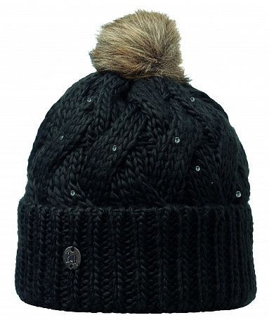 Buff Шапка повседневная Buff Knitted Hats Buff Nadia Chic Black