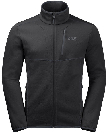 Jack Wolfskin Стильная толстовка Jack Wolfskin Kiewa Jacket M