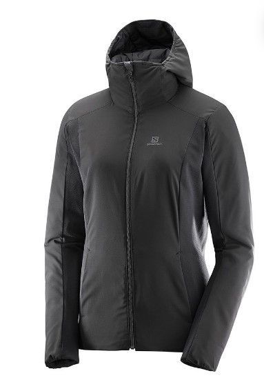 Salomon Куртка ветрозащитная Salomon Drifter Mid Hoodie W